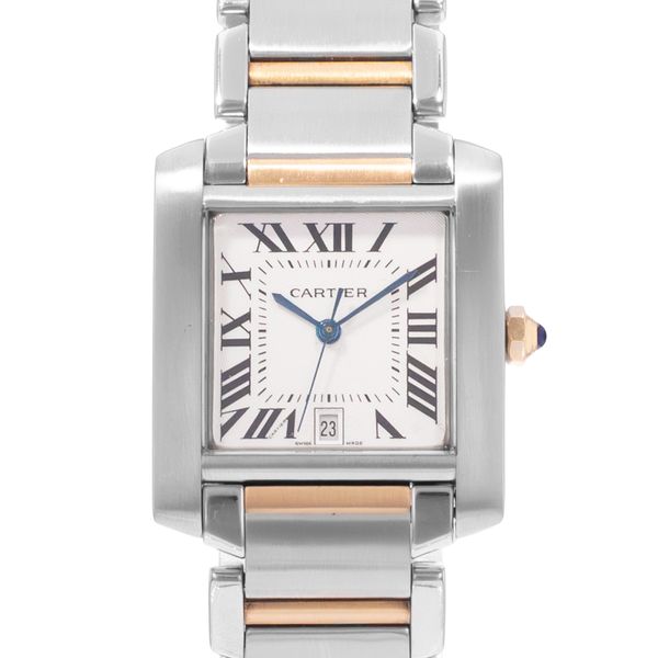 Cartier Tank Francaise W51005Q4